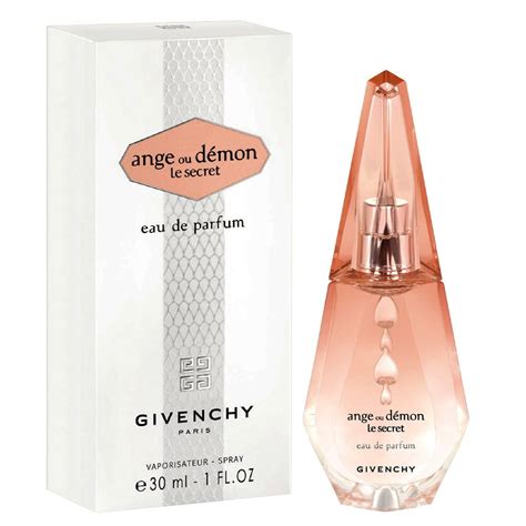 givenchy ange ou demon le secret edt|givenchy angels and demons perfume.